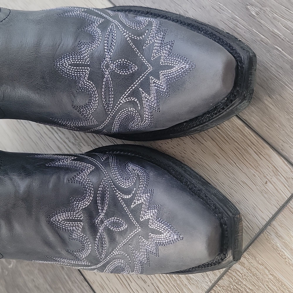 Lane Lexington Women's Leather Boots, SIZE 6 - Picture 4 of 16